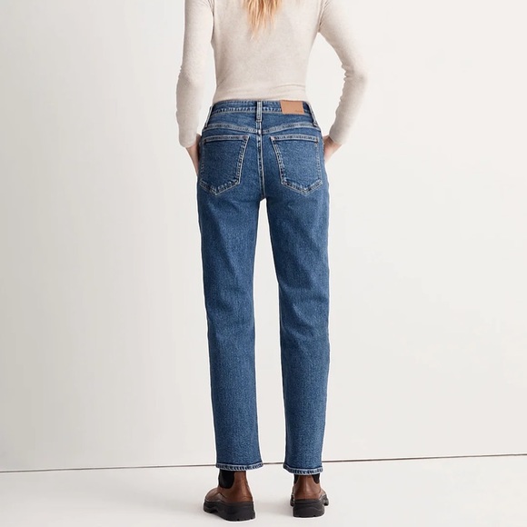 MADEWELL | The Perfect Vintage Straight Jean - Size 23 - Picture 3 of 8